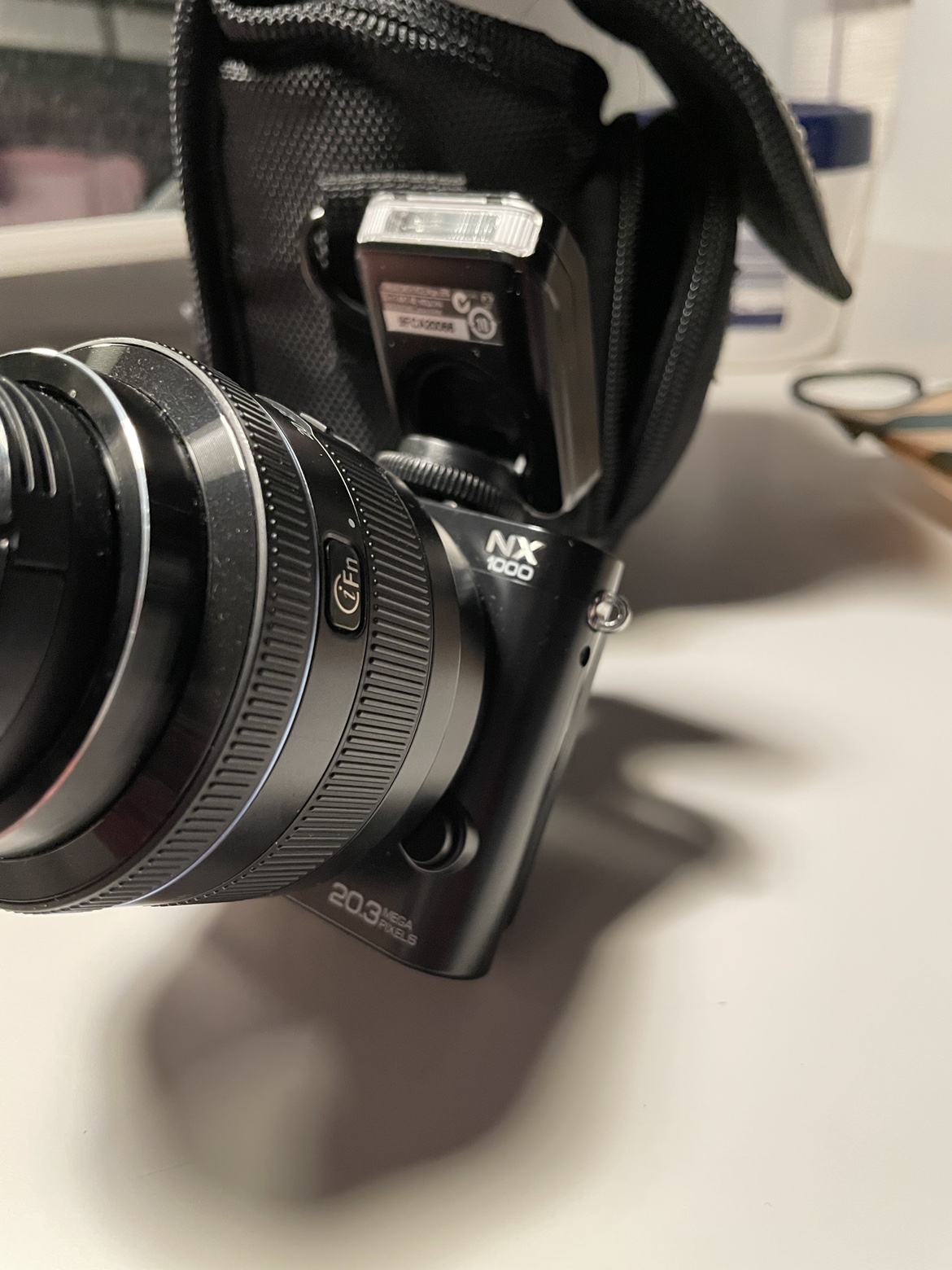 Samsung Camera NX1000 20.3 megapixel - photo 2