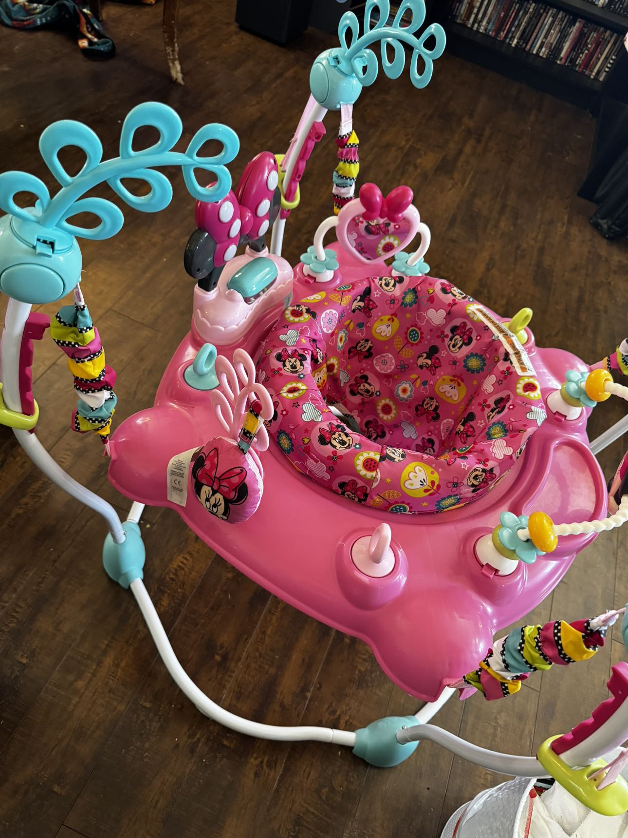 Minnie Mouse bouncer