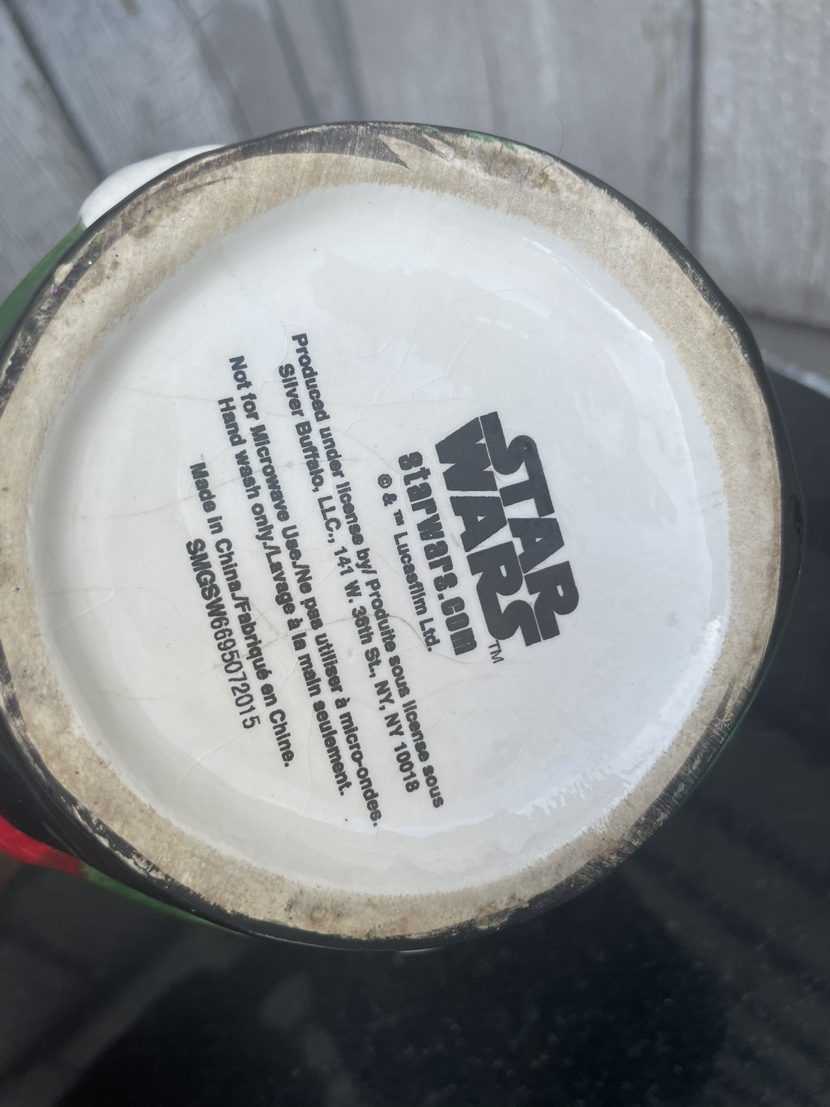 Mandalorian Star Wars oversized coffee cup distressed image indicator(5)