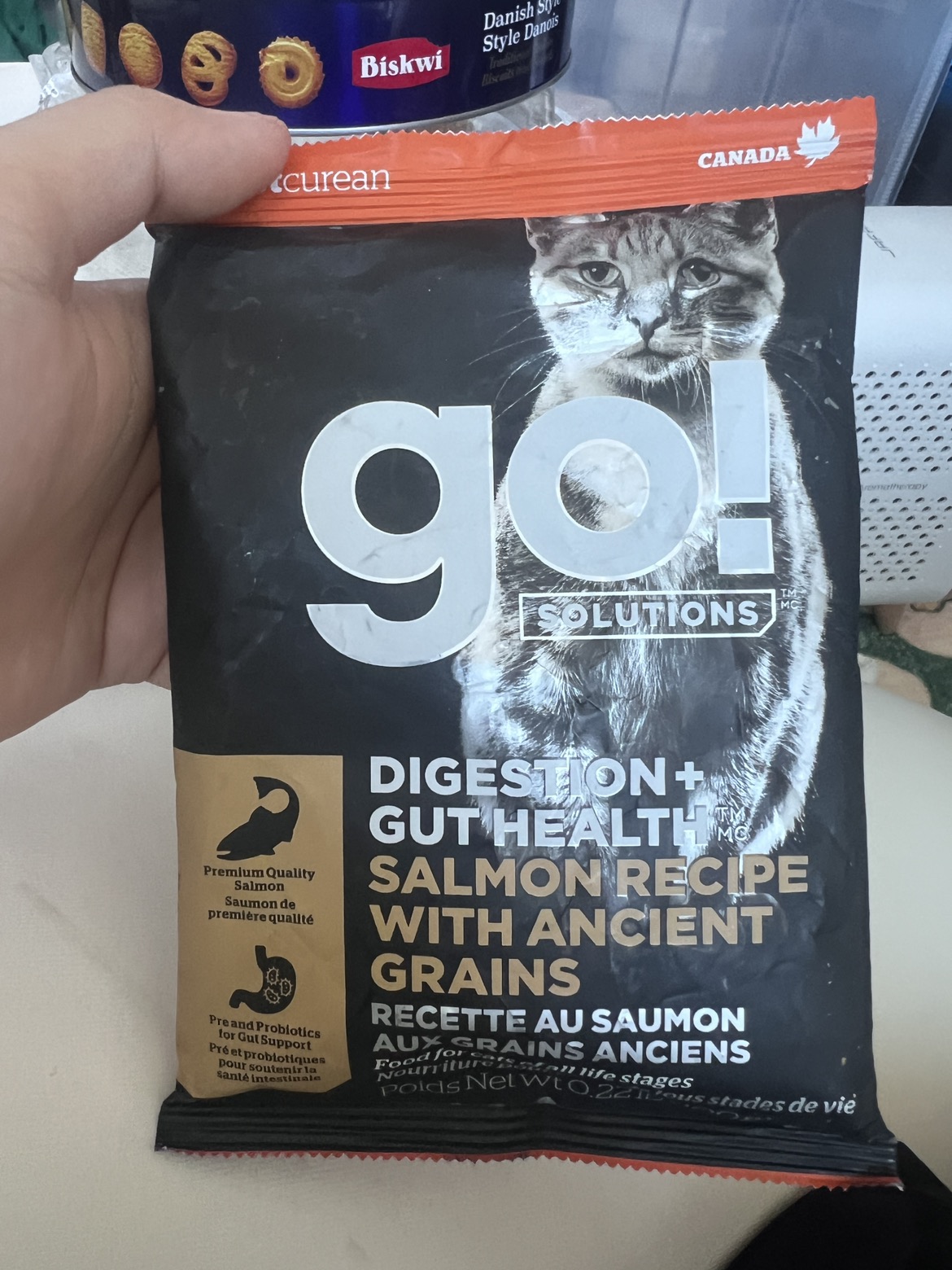 Cat snack thumbnail