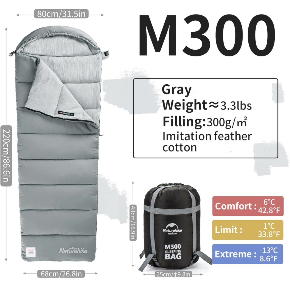 Naturehike Sleeping Bag - photo 3