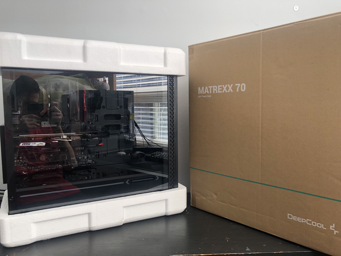 Gaming PC + boxes | Full ARGB customization | i5 16gb ddr4 image indicator(8)