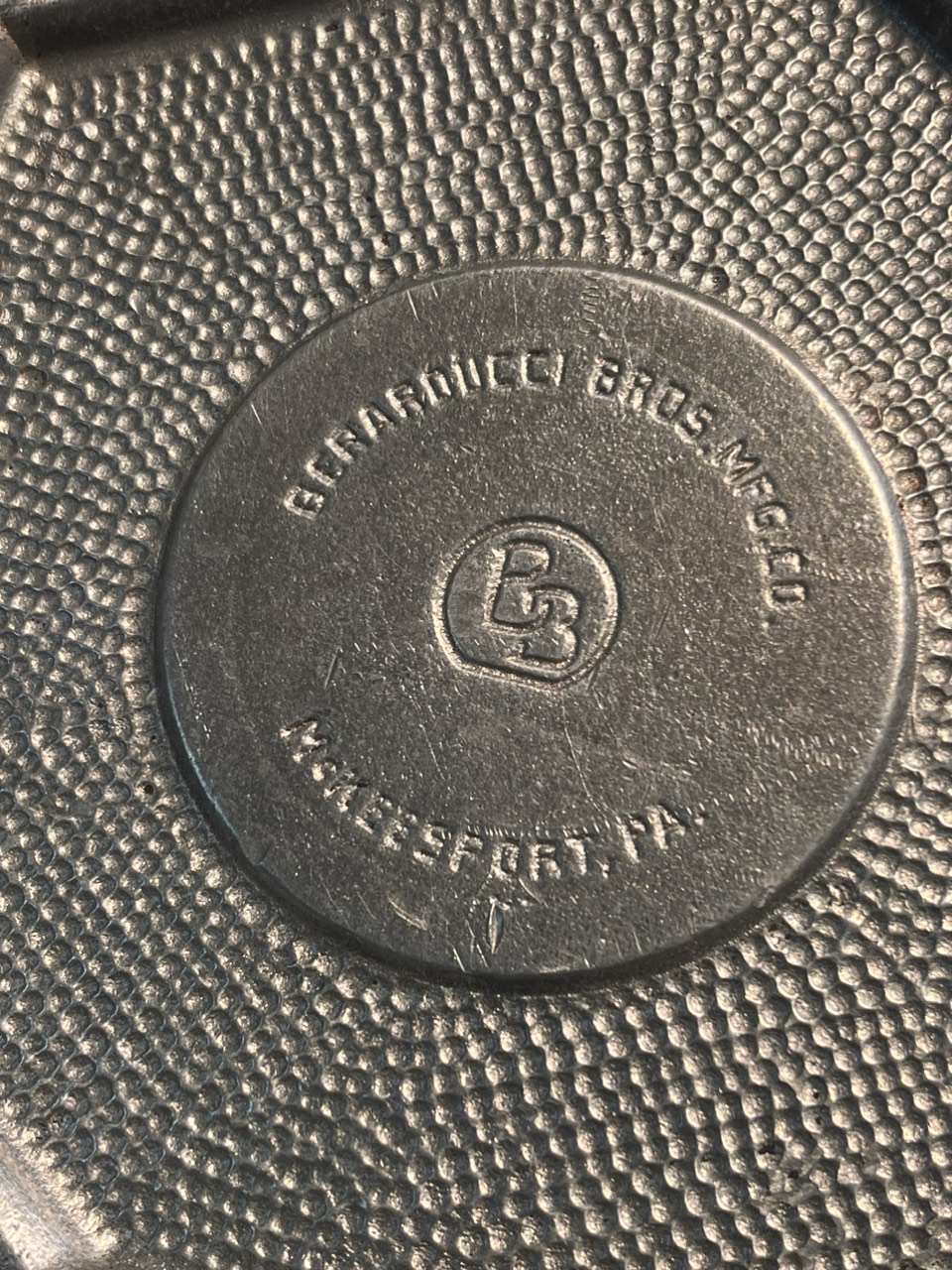 Vintage Berarducci Brothers Pizzelle image indicator(2)