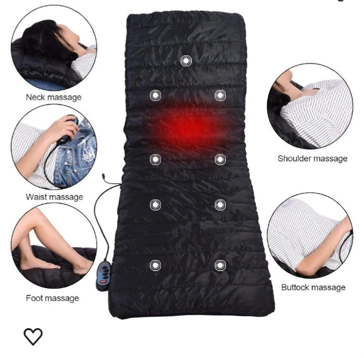 New Tony Little 10 Motor Massage Mat