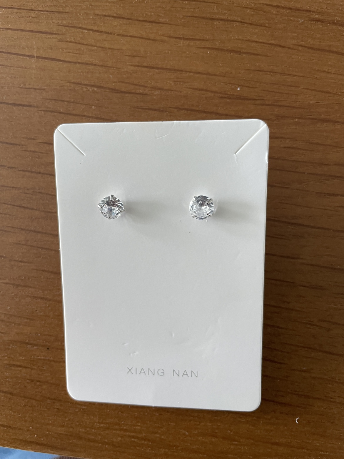 New diamond earrings - photo 3