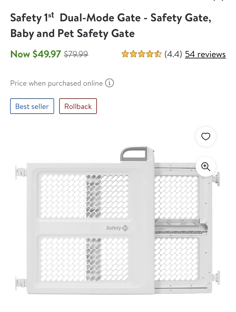 Safety 1st - Baby or pet gate - photo 3