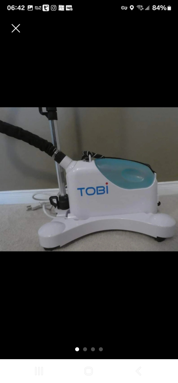 Tobi Portable Steamer - EUC thumbnail