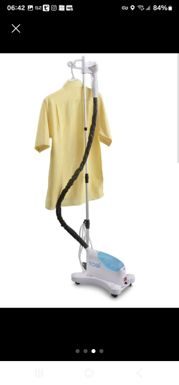 Tobi Portable Steamer - EUC - photo 3