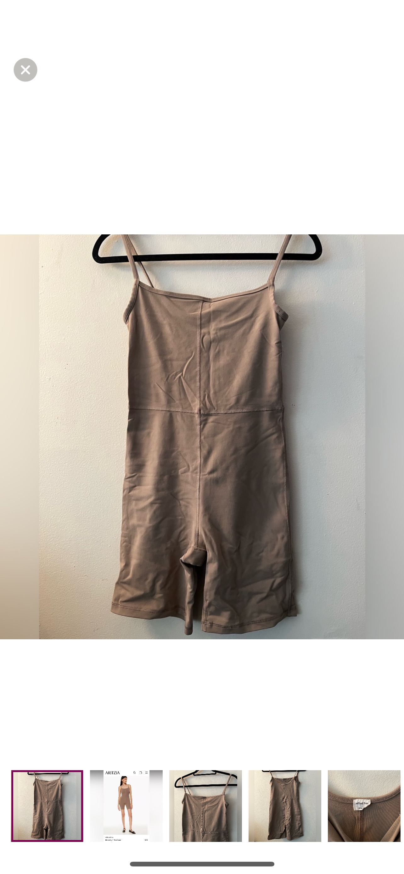 Free gift w/ purchase with ARITZIA Romper - photo 3