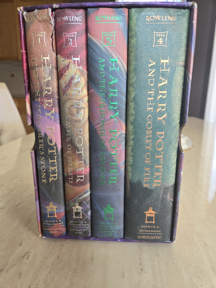 The Harry Potter Collection- His First Four Years at Hogwarts