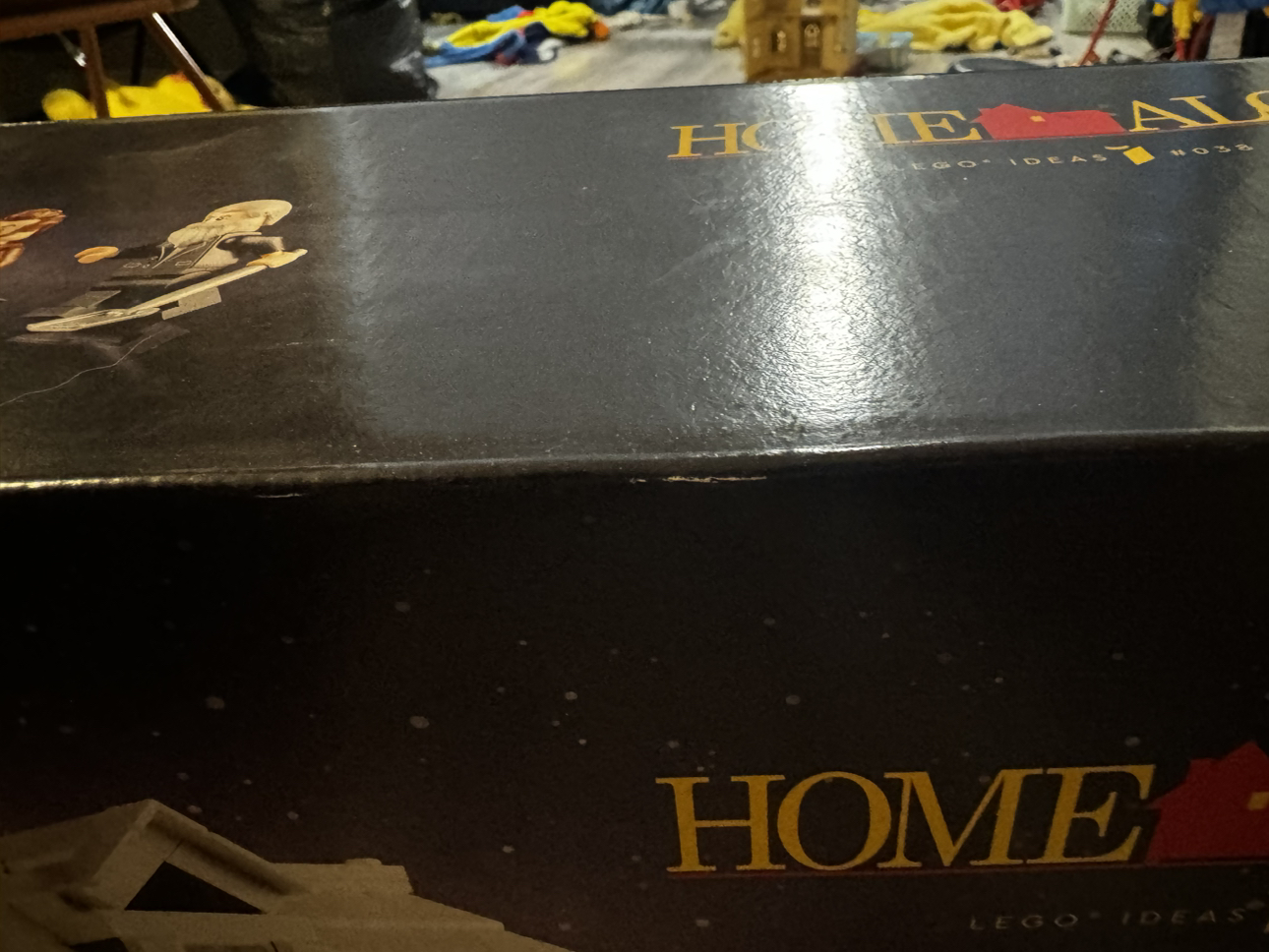 Home alone Lego house image indicator(7)