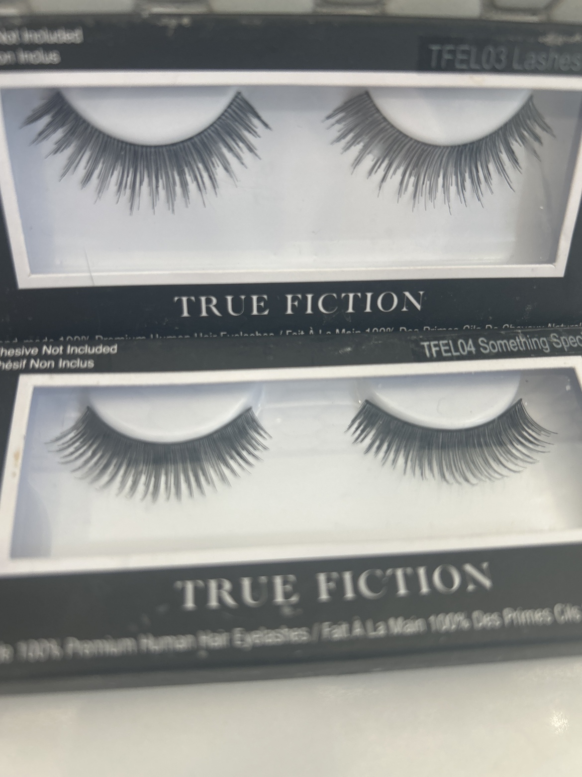 Eyelash’s two set for one price