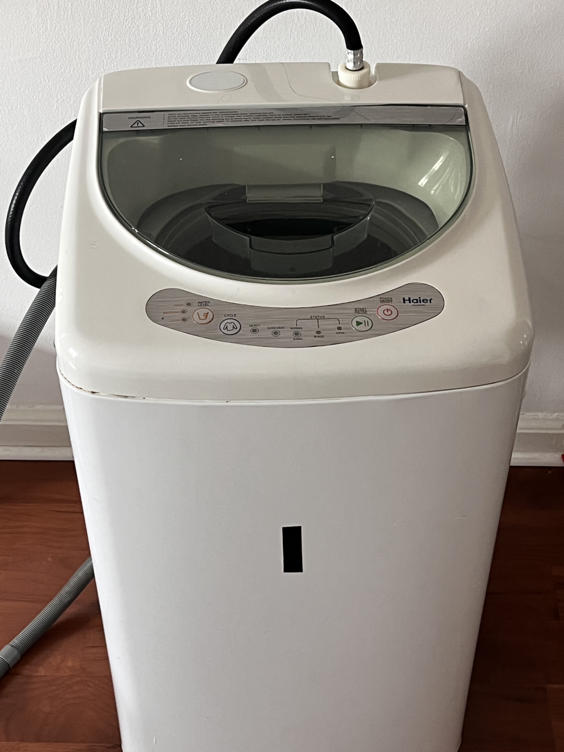 Portable washer