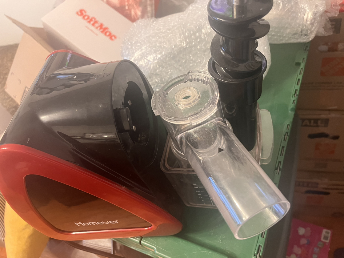 Slow juicer Homever image indicator(2)