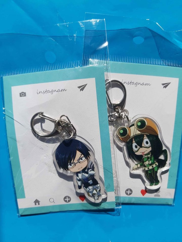 my hero Academia acrylic keychains image indicator(2)