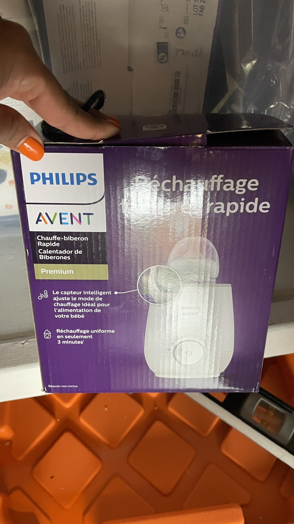 Avent bottle warmer