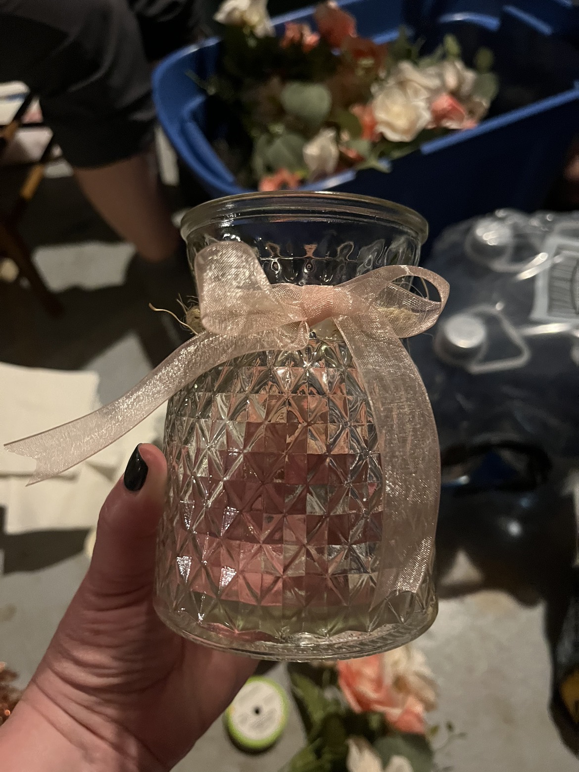 10 Floral center pieces - photo 2
