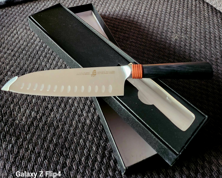 TUO Cutlery Ring Lite Series 7" Knife thumbnail