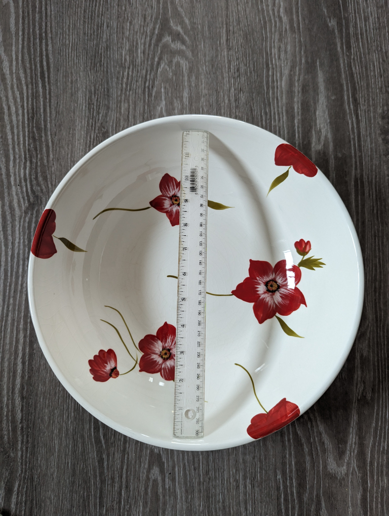 Large Serving/Decorative Bowl - photo 2