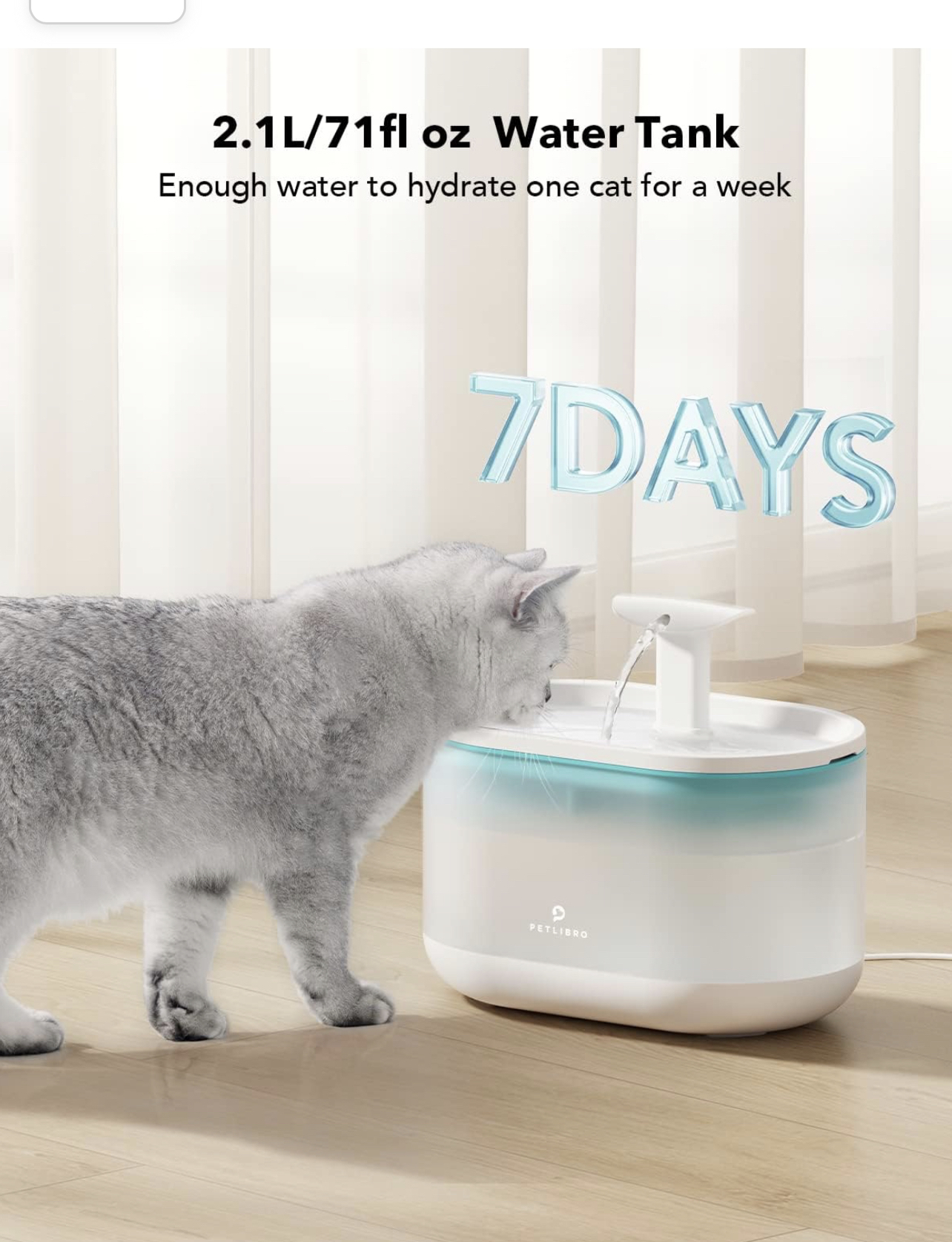Pet water fountain - photo 2