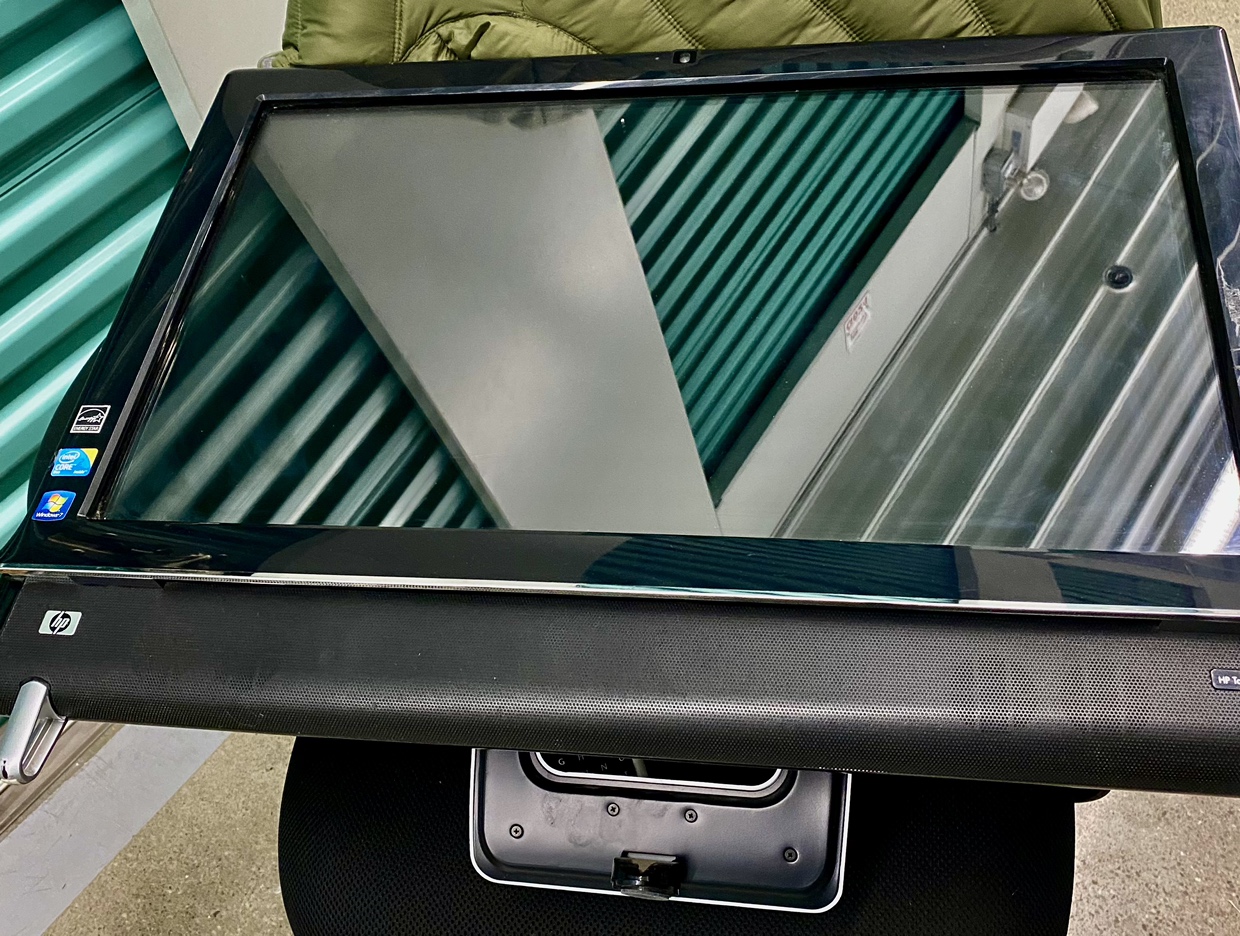 HP Touch smart 9100