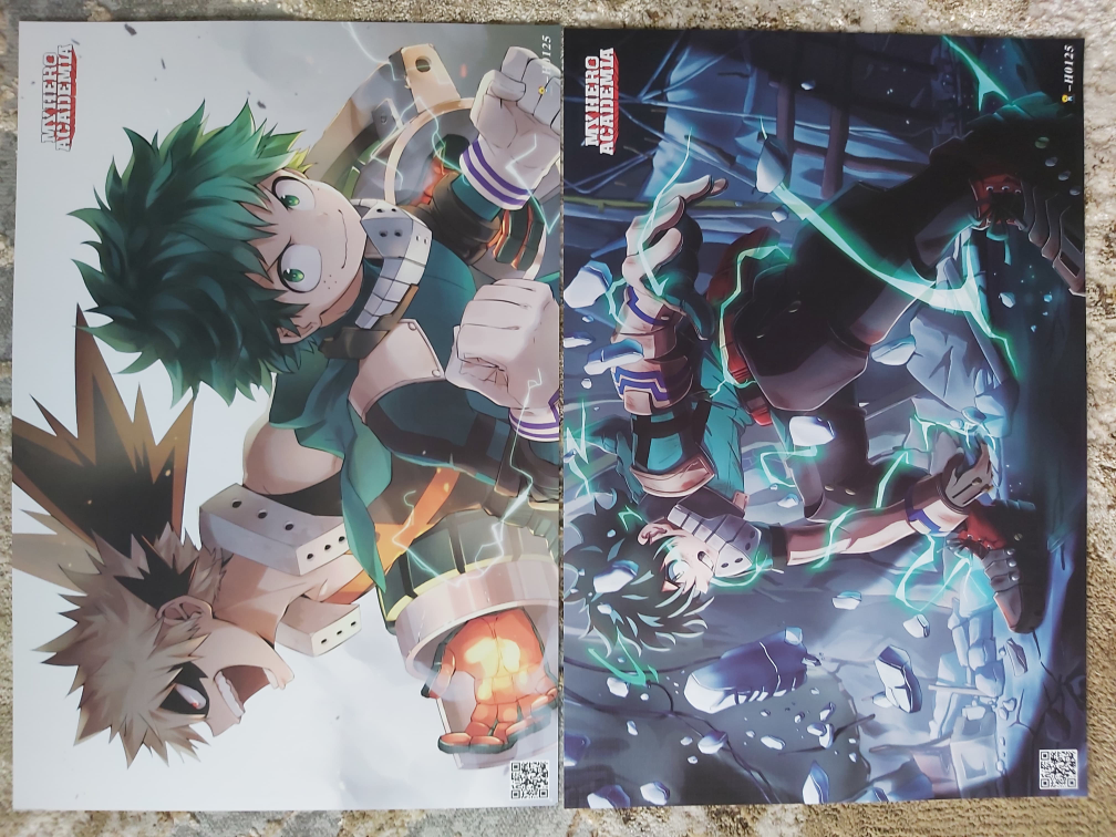 my hero Academia qnime posters image indicator(10)
