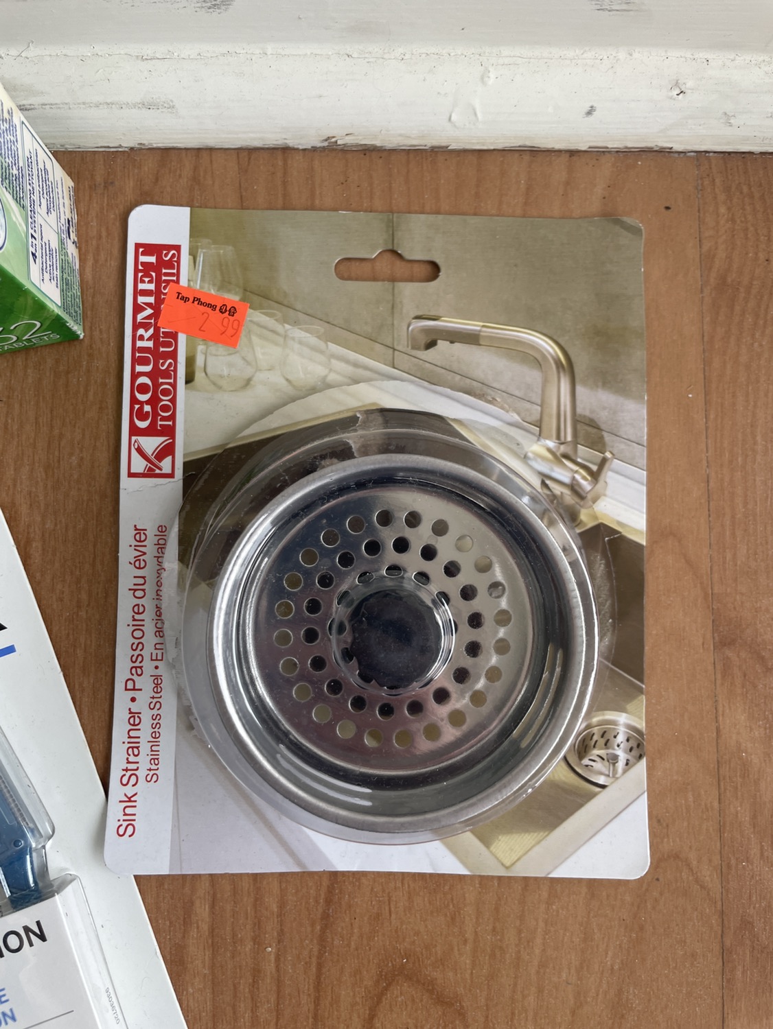 #freecycle polident, schick razors, sink plug image indicator(2)