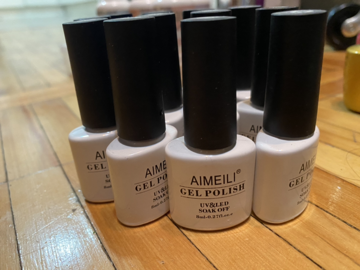 AIMEILI Gel Nail Polish Lot image indicator(2)