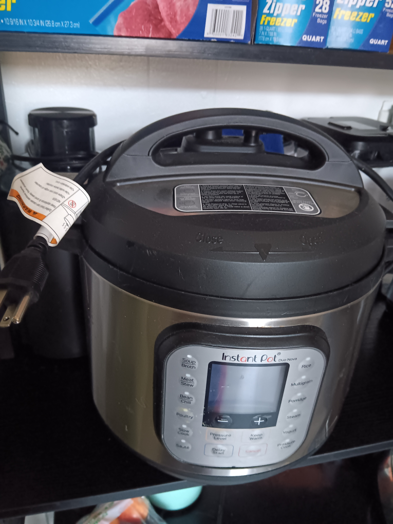 instant electric cooking  pot. 6qt - photo 2