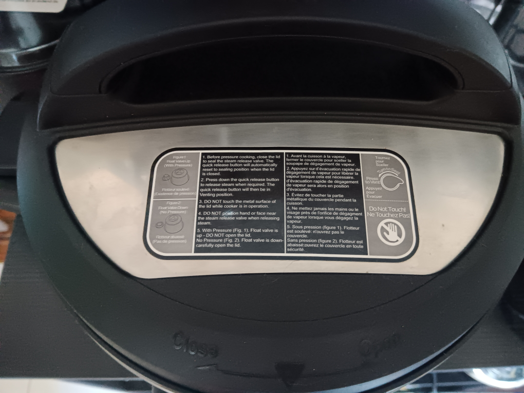 instant electric cooking  pot. 6qt - photo 3