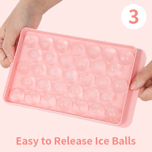 Round Ice Ball Trays image indicator(9)
