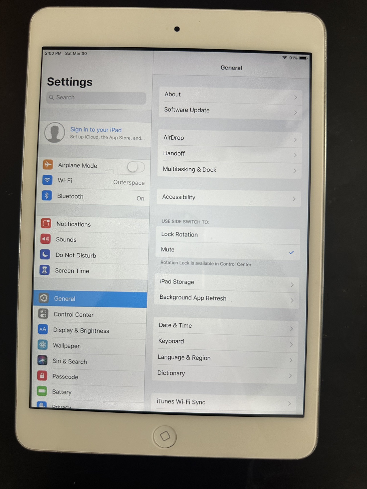IPAD MINI WHITE - photo 4