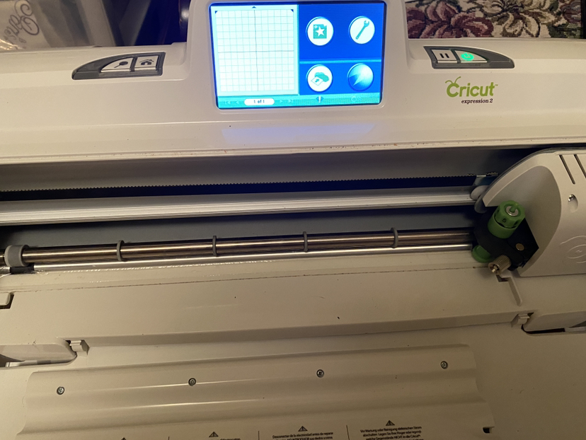 Cricut Expression 2 Electric Cutting Machine Bundle - photo 2