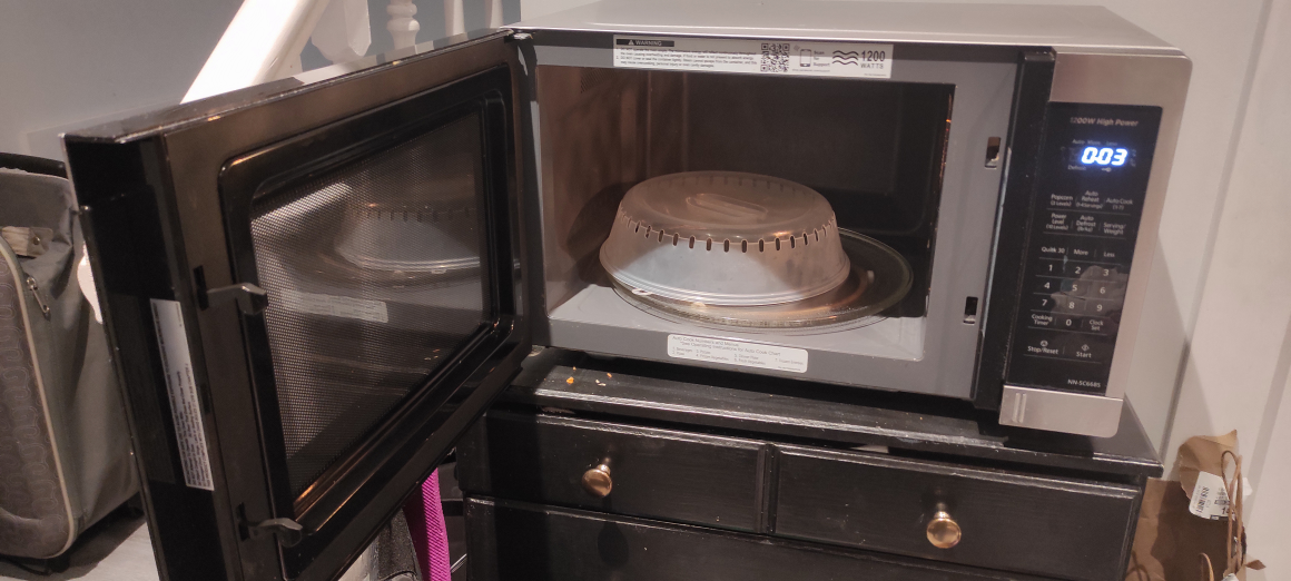 Microwave Panasonic Inverter - photo 2