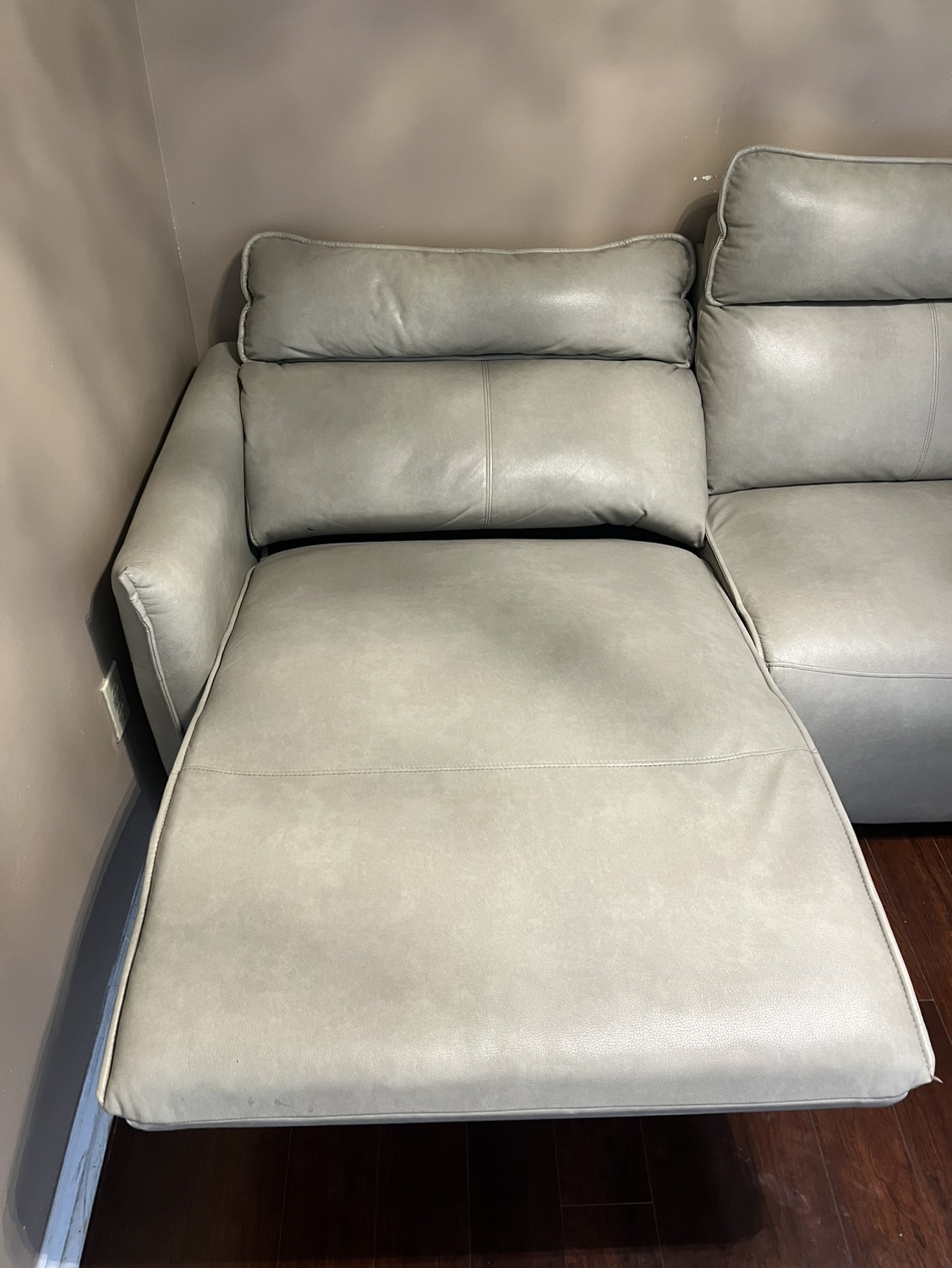 Sectional Recliner Sofa Electric - photo 5