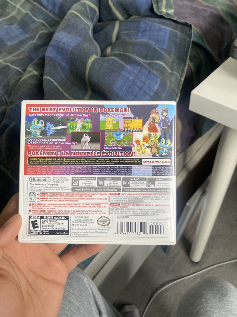 Pokemon Y 3DS - photo 2