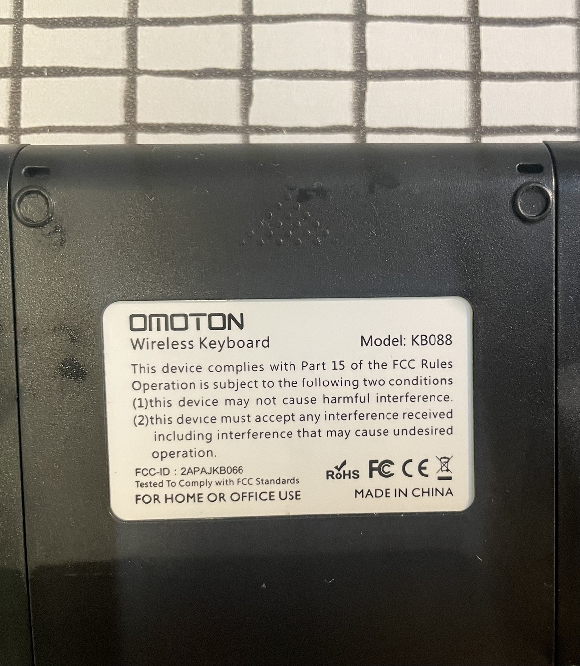 Wireless bluetooth keyboard image indicator(2)