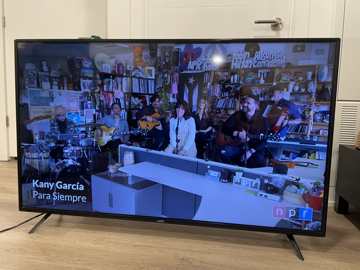 Smart TV 55” + Amazon FireStick - photo 2
