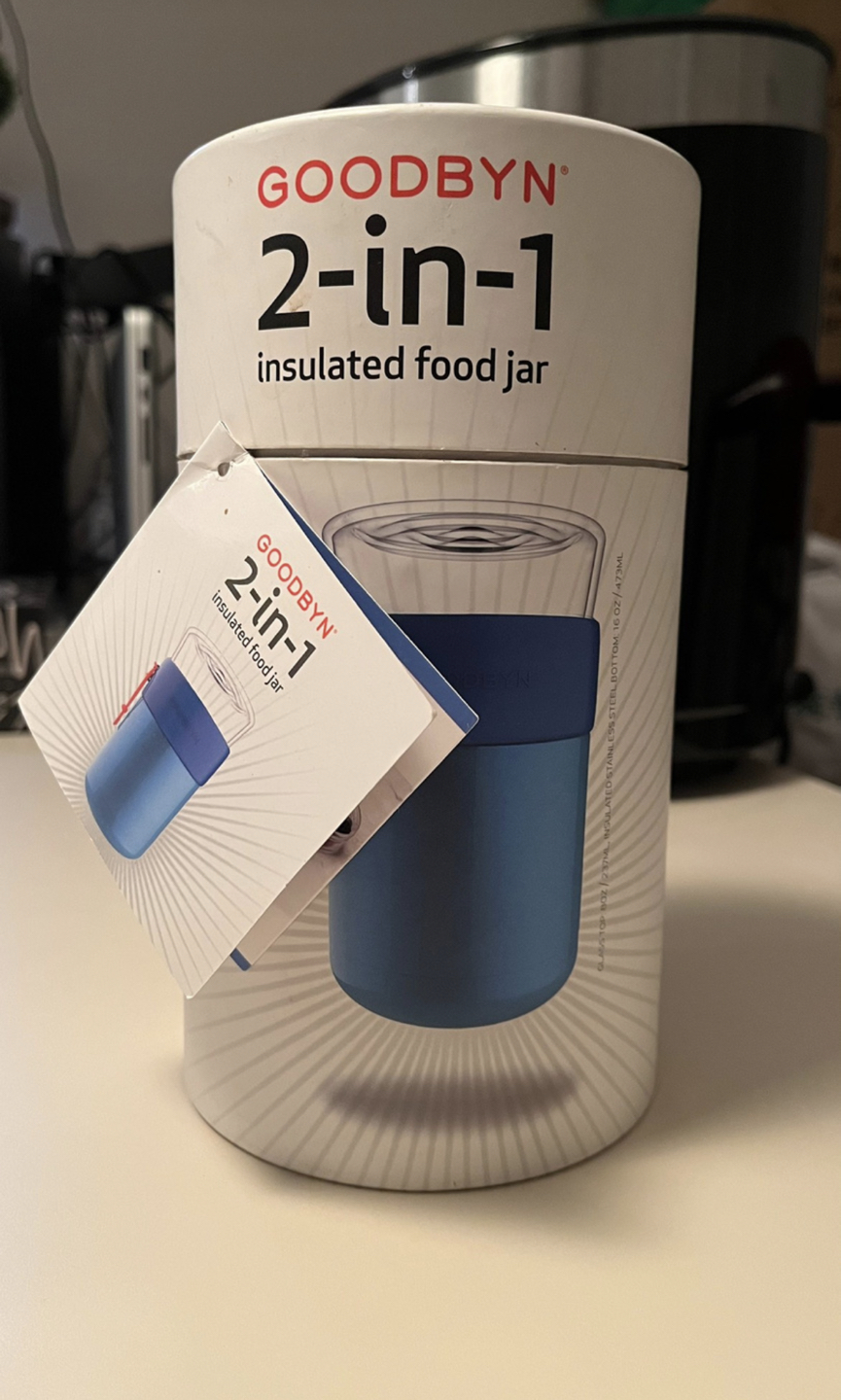 GOODBYN 2-in-1 Insulated Food Jar🥕