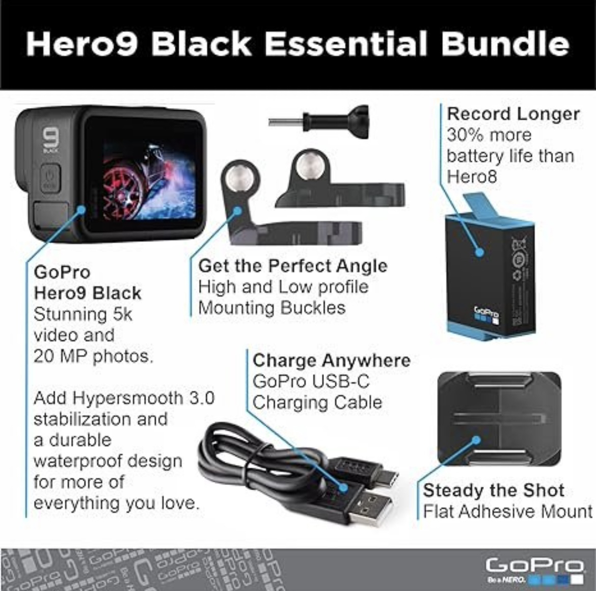GoPro HERO9 Black - photo 2