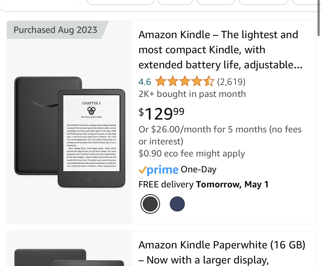 Kindle - photo 3