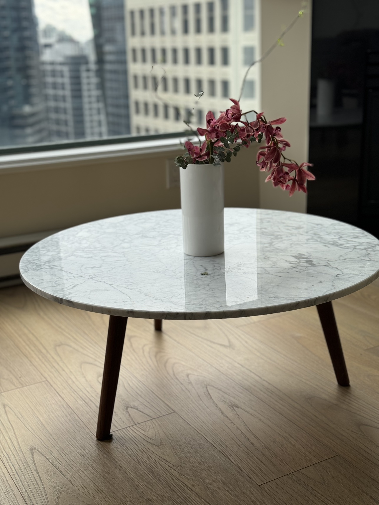 Article Mara Walnut Coffee Table