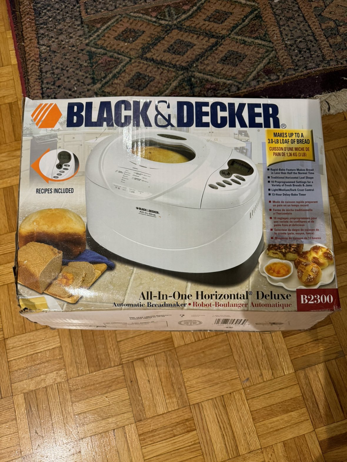 Bread maker - photo 2