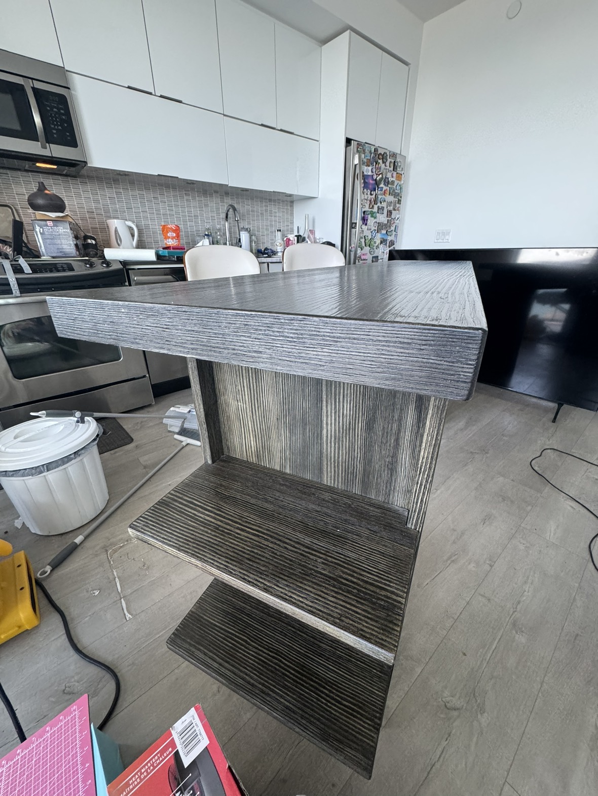 Ashley Solid Wood Console Table - photo 5