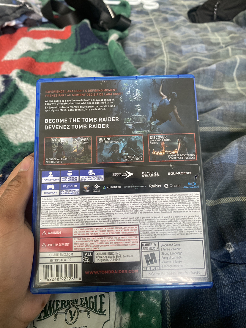 Shadow of the Tomb Raider PS4 - photo 3