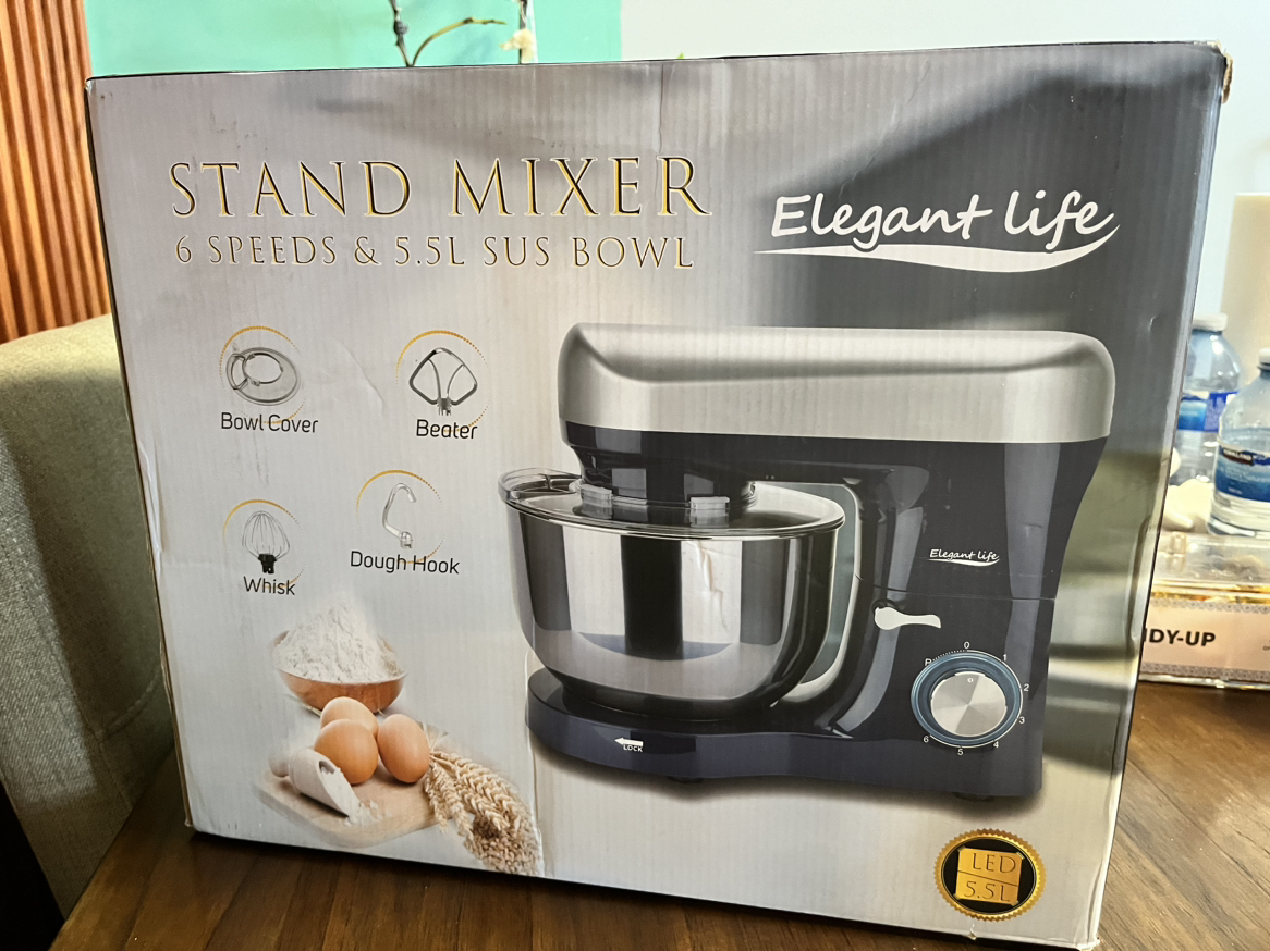 Stand mixer