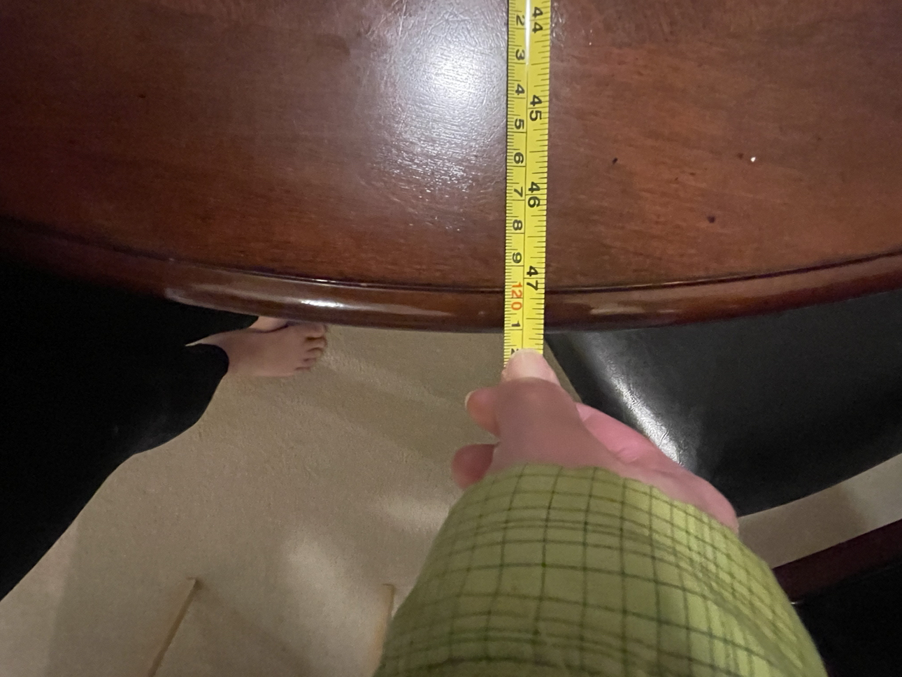 Wood table and chair dining set pickup summerside - photo 4