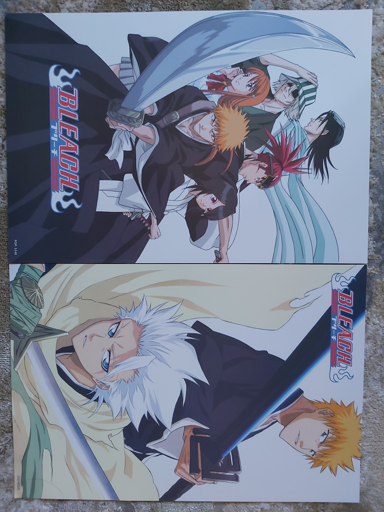 bleach anime posters - photo 2