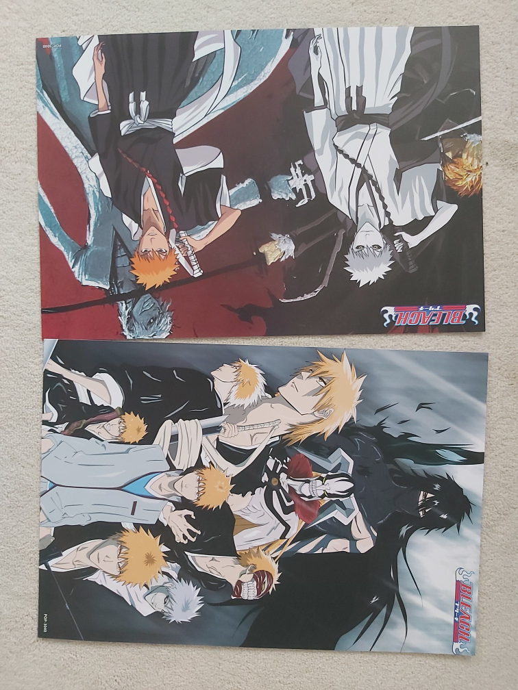 bleach anime posters - photo 3