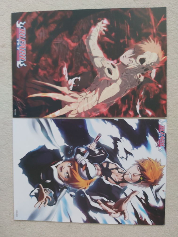 bleach anime posters - photo 4